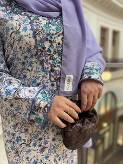 Mukhawar - Purple & Brown
