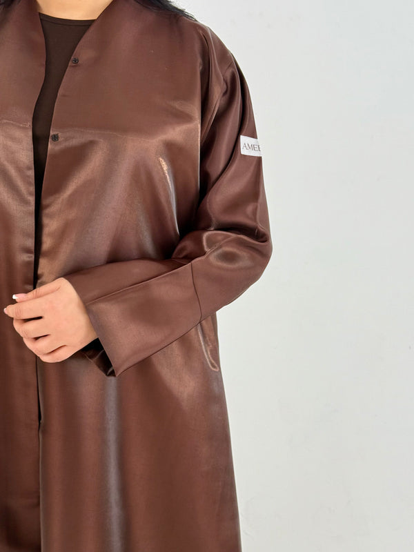 Abaya - Chocolate Brown