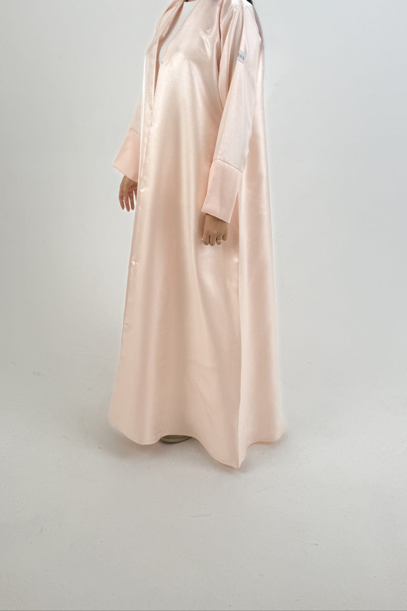 Abaya - Baby pink