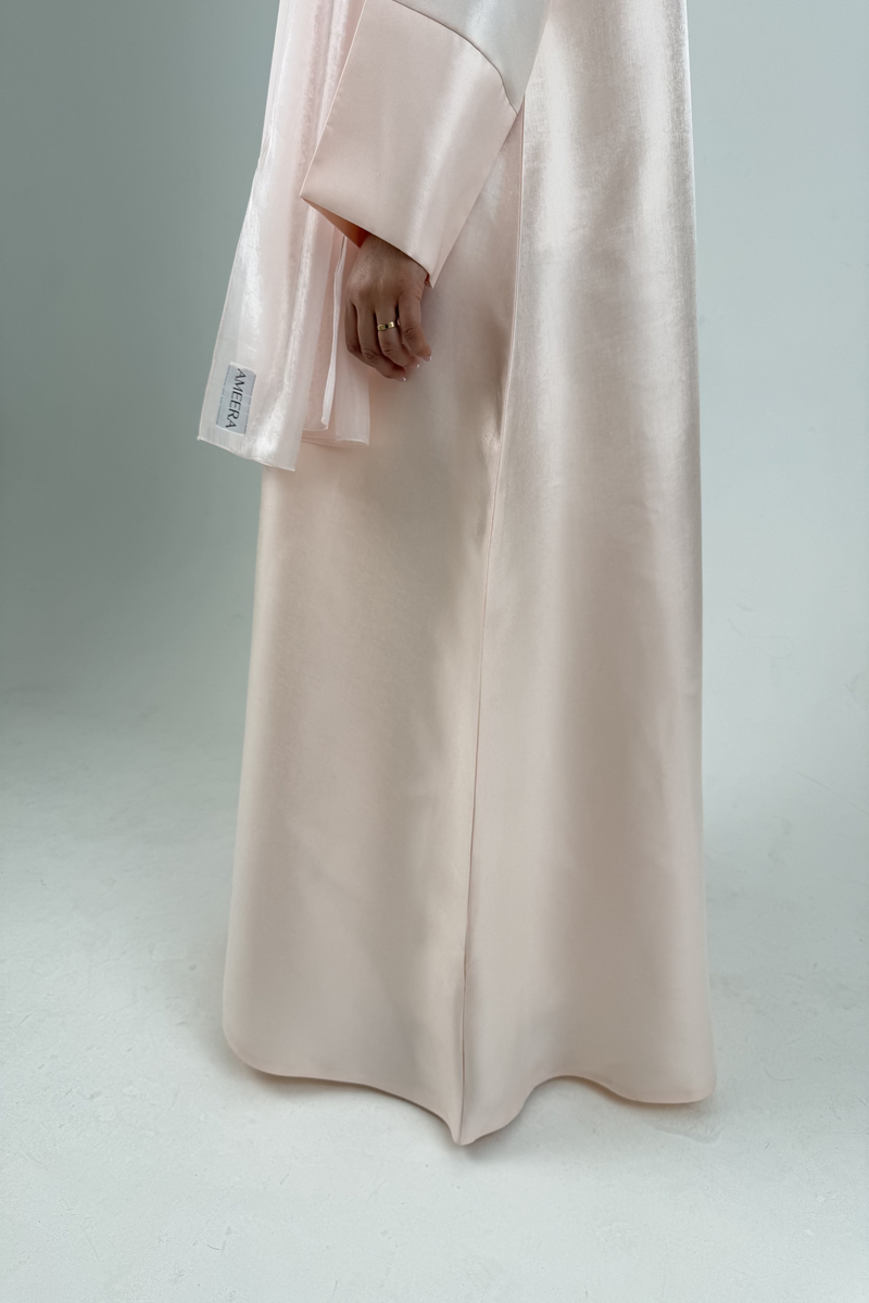Abaya - Baby pink
