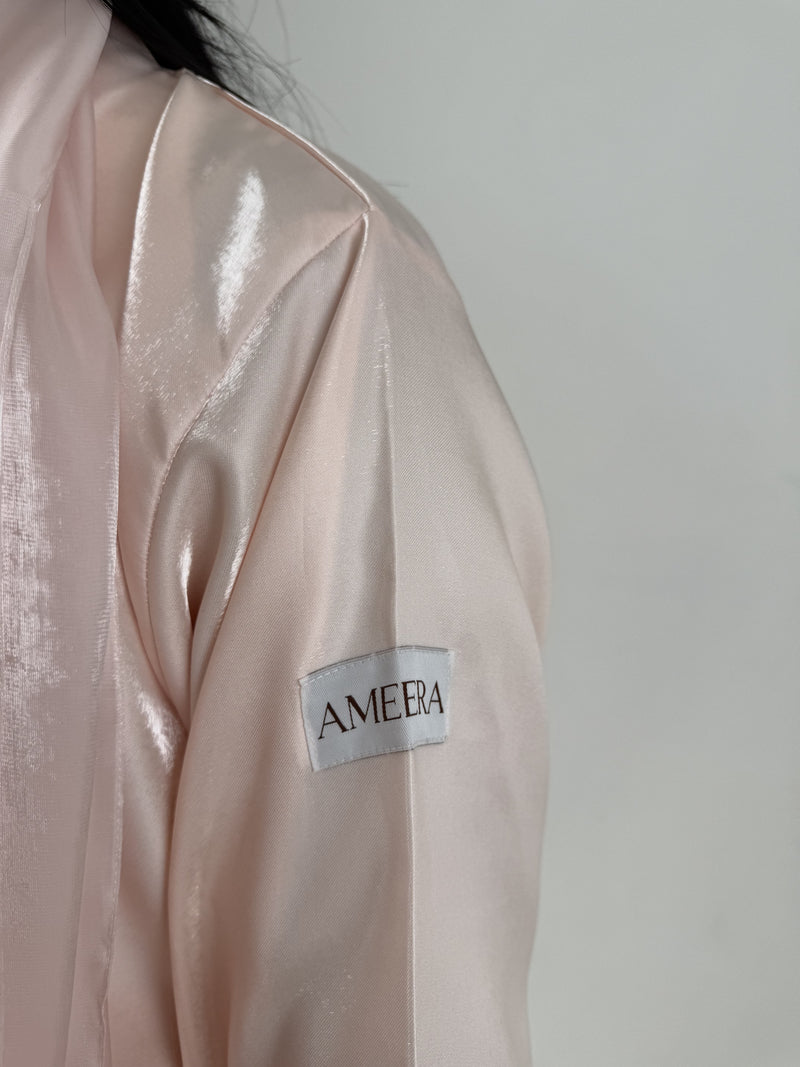 Abaya - Baby pink
