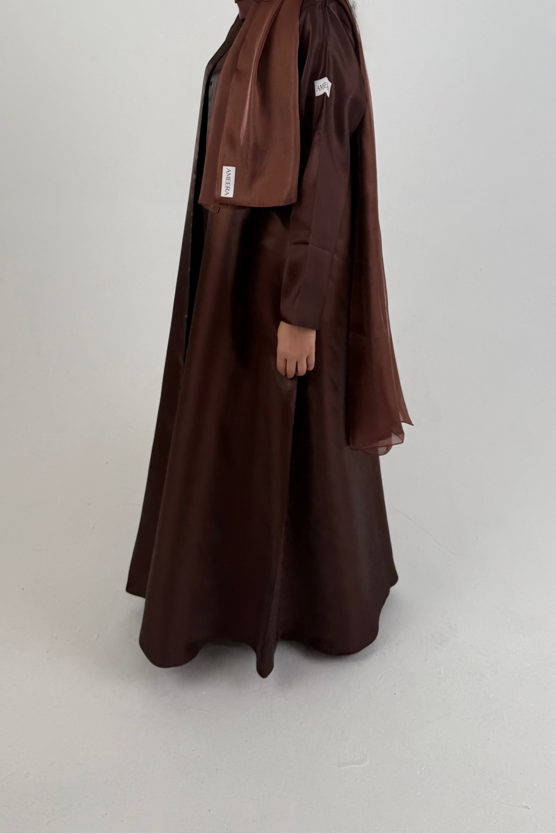 Abaya - Chocolate Brown
